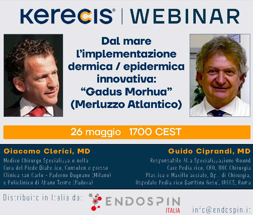 2021.05.05 Endospin webinar flyer kerecis